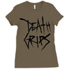 Death Grips Ladies Fitted T-Shirt
