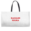 Badass Mama Weekender Totes
