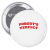 Pobodys Nerfect Kristen Bell Pin-back button