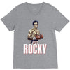 Rock Balboa V-Neck Tee