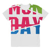 monday crossed out All Over Women's T-shirt