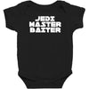 jedi master baiter Baby Bodysuit