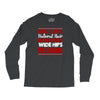 big lips natural hair Long Sleeve Shirts
