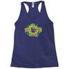 i'm skeletons of fun Racerback Tank