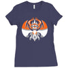 fire yang dragon Ladies Fitted T-Shirt