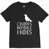 crows V-Neck Tee