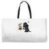 darth socks Weekender Totes
