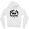 pickle back Zipper Hoodie