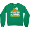 mountain mamma Crewneck Sweatshirt