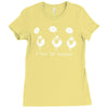 new tour de yorkshire cyclist Ladies Fitted T-Shirt