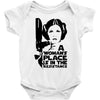 a woman's place is in the resistance Baby Bodysuit
