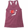i'm huge in japan Racerback Tank