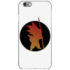 Goku Silhouette iPhone 6/6s Case