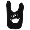 cookie monster sesame street 2 Baby Bibs