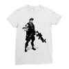 fortnite soldier Ladies Fitted T-Shirt