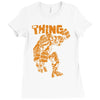 the thing Ladies Fitted T-Shirt