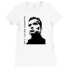get to da choppa Ladies Fitted T-Shirt