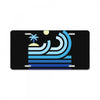 beach License Plate