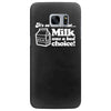 milk was a bad choice Samsung Galaxy S7 Edge