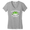 lettuce, the taste of sadness Women's V-Neck T-Shirt