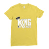 of kings Ladies Fitted T-Shirt