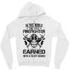 The Title Firefighter Not Earned From Fancy Degree Zipper Hoodie