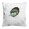 the bride of frankenstein Throw Pillow