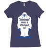 not cool Ladies Fitted T-Shirt