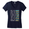 her story Women's V-Neck T-Shirt