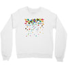Flying Paper Planes Crewneck Sweatshirt