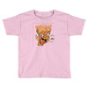 pizzaa monster Toddler T-shirt