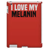 i love my melanin iPad 3 and 4 Case