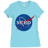 nerd Ladies Fitted T-Shirt