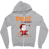enlist Zipper Hoodie