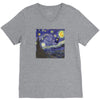 tardis starry night V-Neck Tee