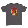 graduation bear kanye west Youth Tee