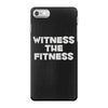 witness the fitness iPhone 7 Case