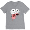 personnage de cartoon V-Neck Tee