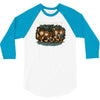 where the halflings are 3/4 Sleeve Shirt