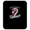 single flamingle Mousepad