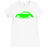 oldschool Ladies Fitted T-Shirt