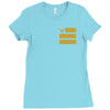 Dent The Universe Ladies Fitted T-Shirt