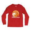 the man the myth the fishing Long Sleeve Shirts