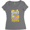 i was hungry2 Women's Triblend Scoop T-shirt