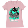 bandit crew Ladies Fitted T-Shirt