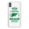I am a Liver Cancer Survivor - What's Your Superpower? iPhoneX