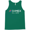 100x or gtfo bitmex edition white logo Tank Top