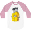 breaking bad lego parody 3/4 Sleeve Shirt