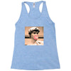 Michelangelo David Bubble Gum Racerback Tank
