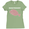 manateeshirt Ladies Fitted T-Shirt